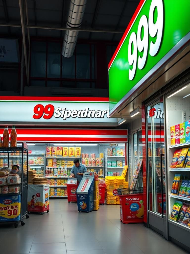 99 Speedmart 36124 (SBH) Taman Anggerik 1 99 Speedmart 36124 (SBH) Taman Anggerik