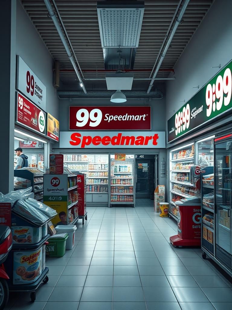 99 Speedmart 3630 Kawasan Perniagaan Desa Ria Cheras