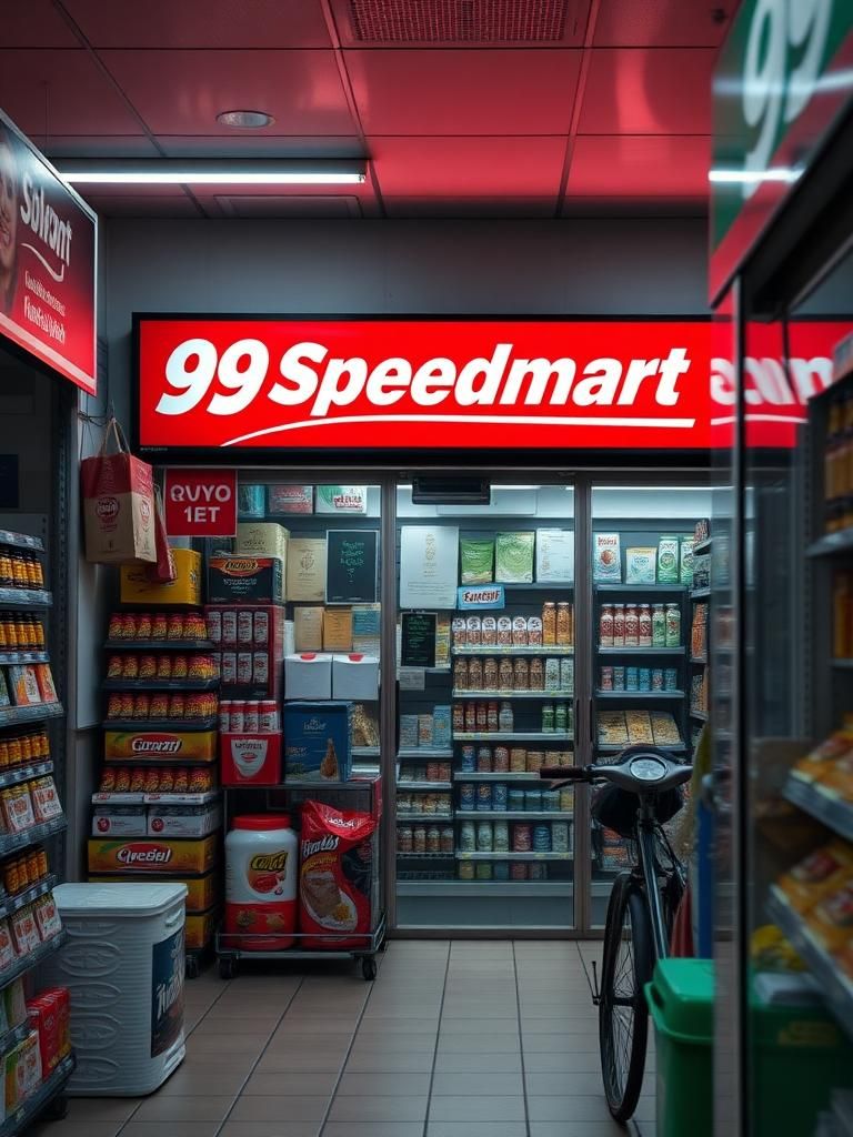 99 Speedmart 3632 (PK) Taman Seri Wangsa