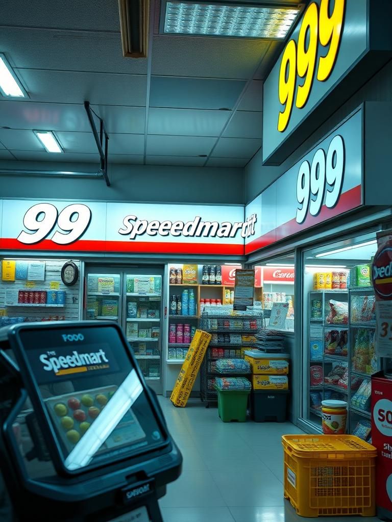 99 Speedmart 36325 (SWK) Miri Downtown