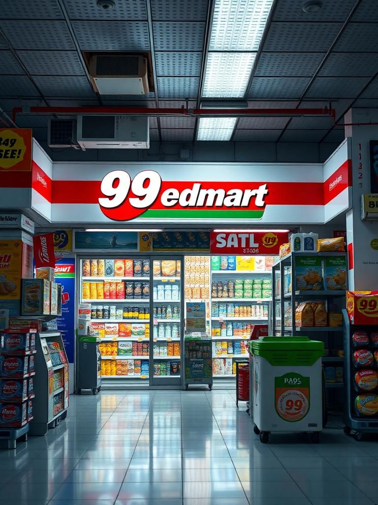 99 Speedmart 3642 (PK) Medan Taiping