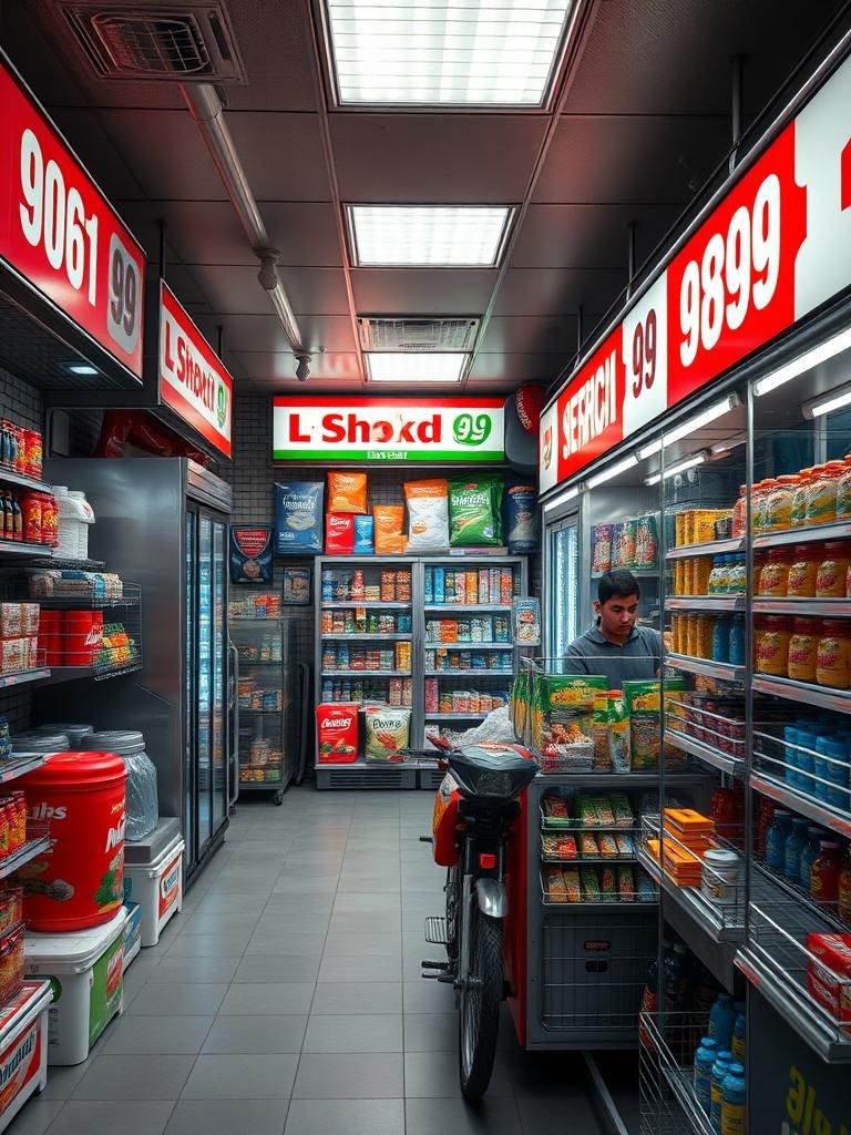 99 Speedmart 36425 (SWK) Luak Bay