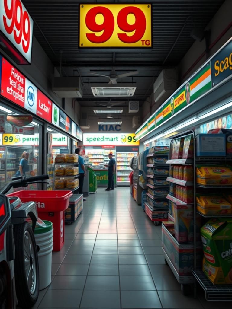 99 Speedmart 3648 (TG) Jalan Baru Pak Sabah