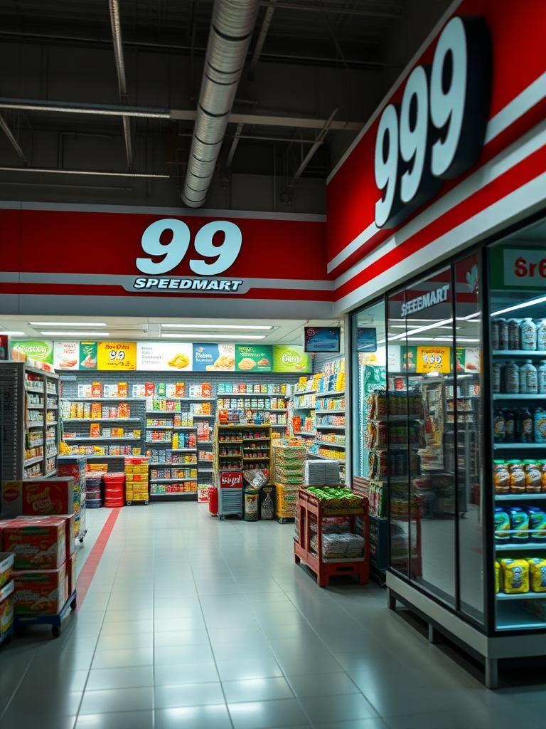 99 Speedmart 3662 Residence Mirai, Kajang 2