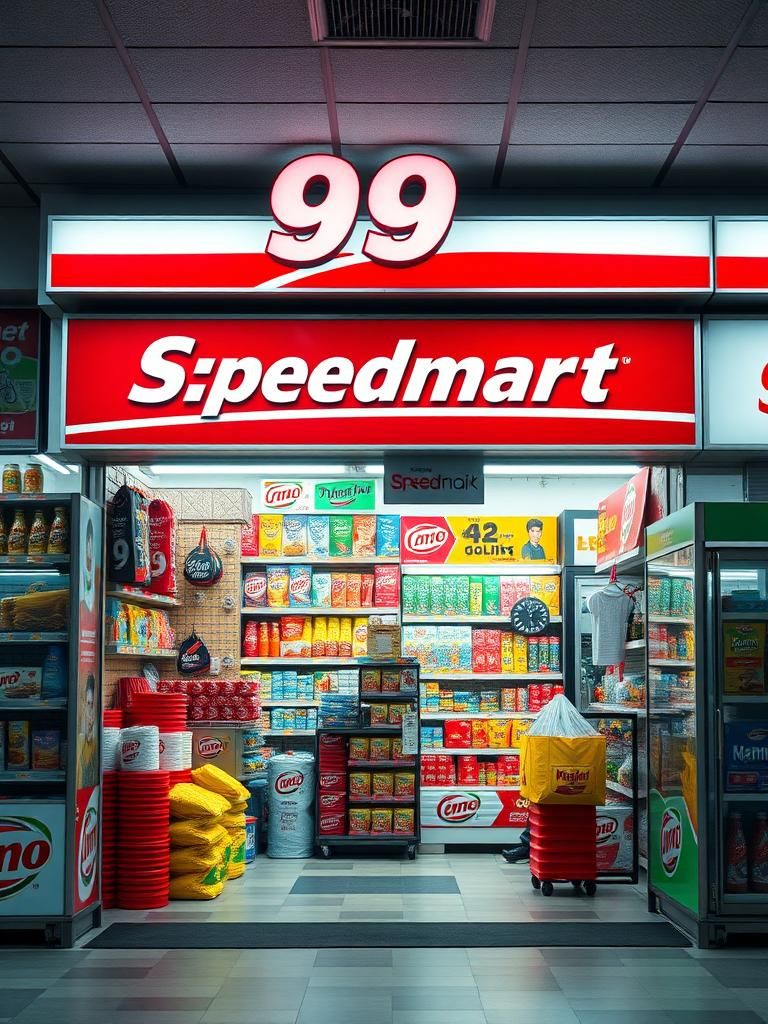 99 Speedmart 3672 Taman Bukit Rawang Putra 1 99 Speedmart 3672 Taman Bukit Rawang Putra