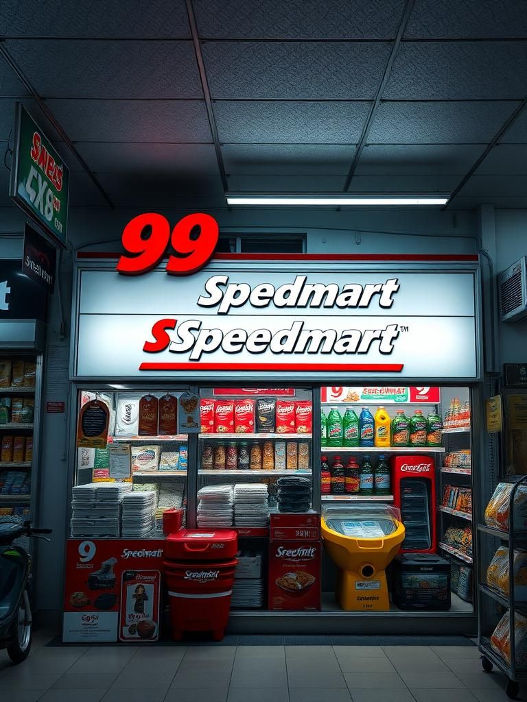 99 Speedmart 3682 (PL) Taman Emas 1 99 Speedmart 3682 (PL) Taman Emas