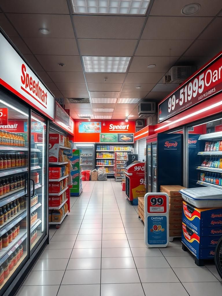 99 Speedmart 36825 (SBH) Taman Victory