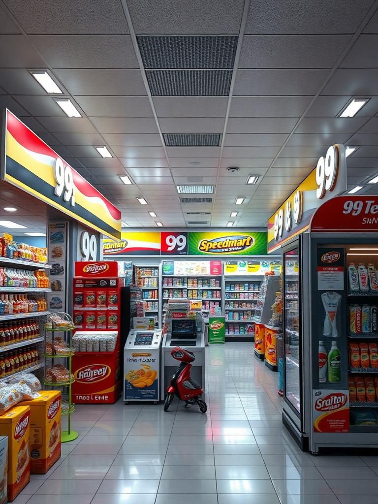 99 Speedmart 3686 (PL) Taman Beseri Permai