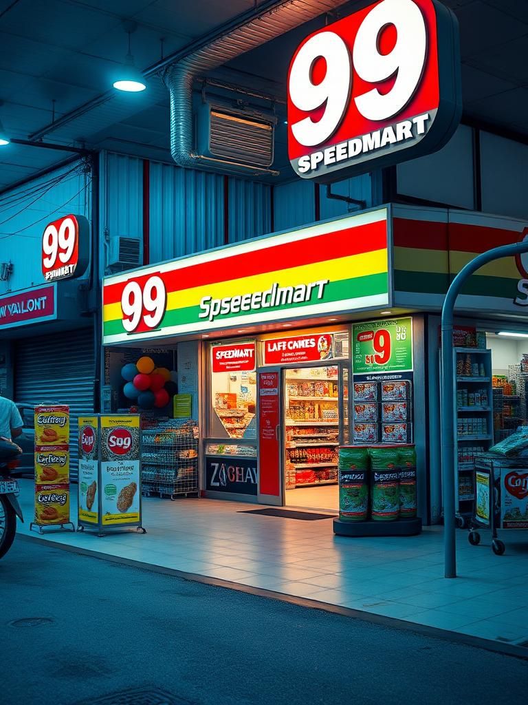99 Speedmart 3694 (PK) Taman Bersatu Teluk Intan 1 99 Speedmart 3694 (PK) Taman Bersatu Teluk Intan
