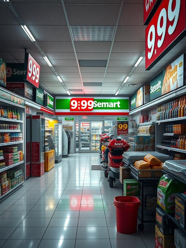 99 Speedmart 3715 Taman Cenderawasih