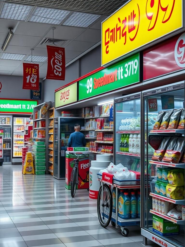 99 Speedmart 3719 Pusat Komersial LGSB