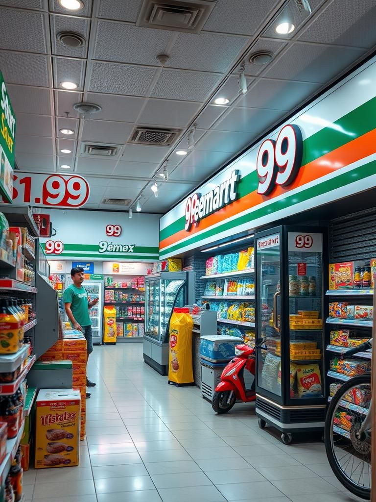 99 Speedmart 37225 (SWK) Desa Indah