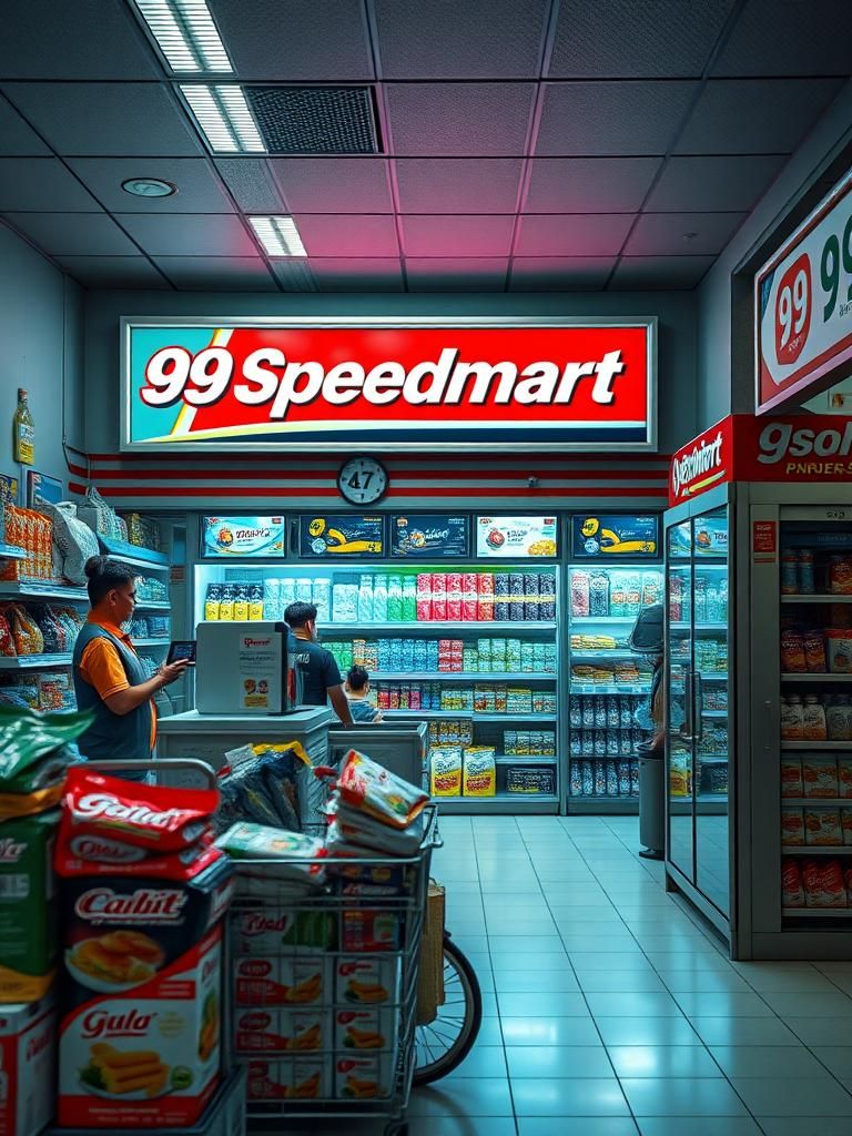 99 Speedmart 3736 (PH) PP Bandar Baru Klau