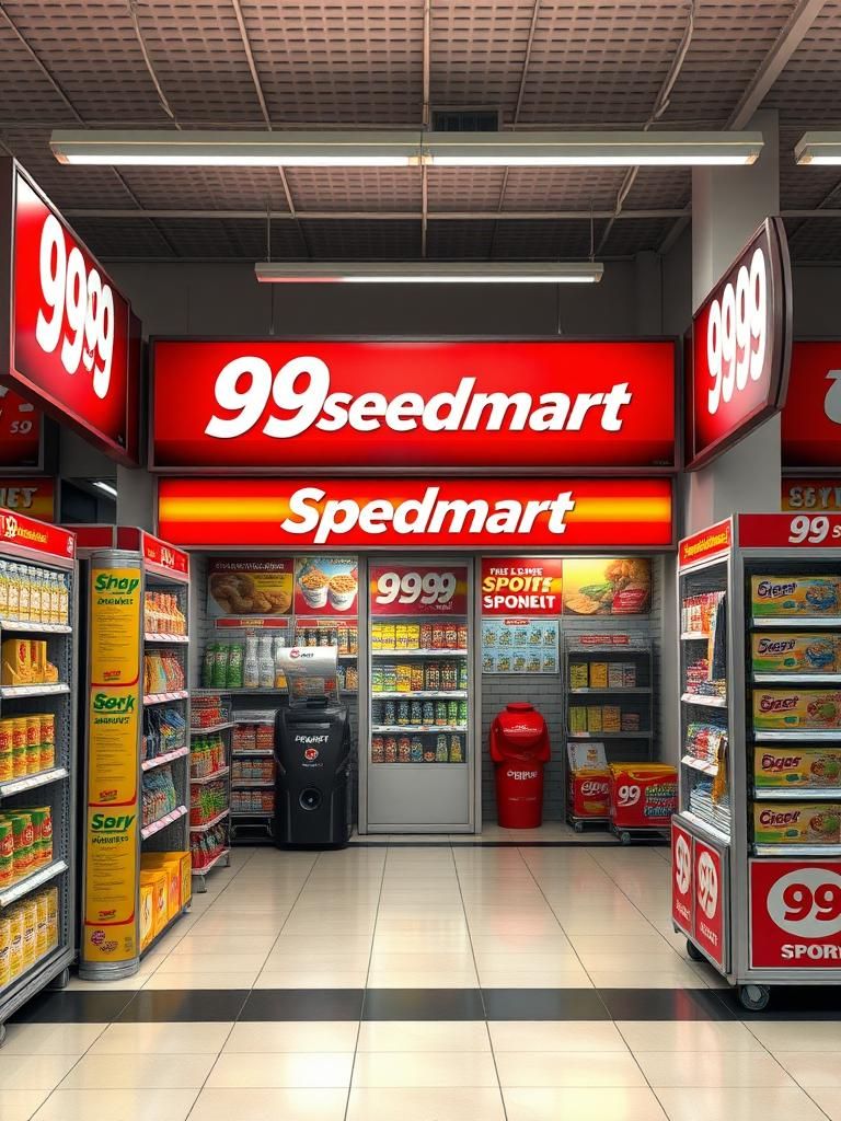 99 Speedmart 37425 (SBH) Taman Kasigui 3