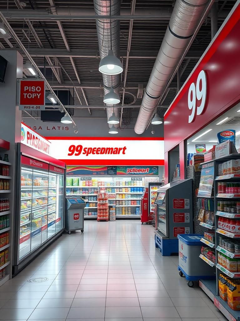99 Speedmart 37525 (SBH) KB Town Centre 1 99 Speedmart 37525 (SBH) KB Town Centre
