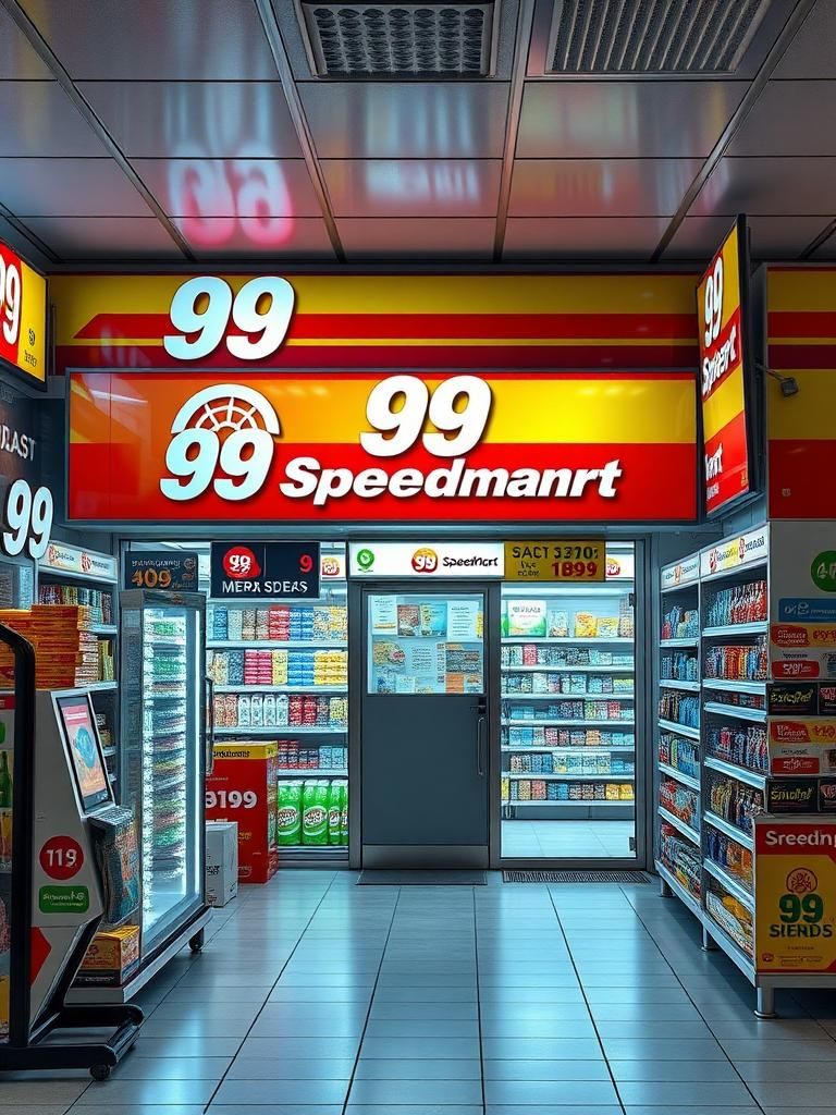 99 Speedmart 38025 (SBH) Sook New Township 1 99 Speedmart 38025 (SBH) Sook New Township