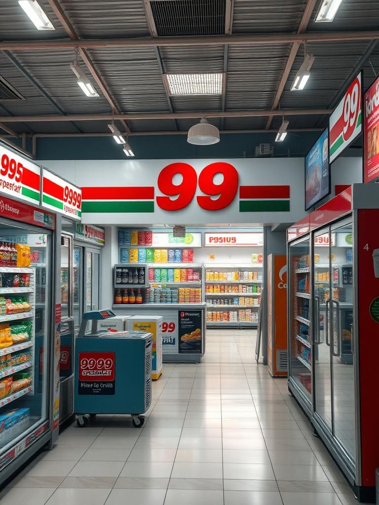 99 Speedmart 61525 (SWK) Desa Pujut