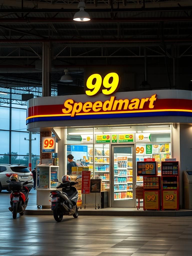 99 Speedmart 61625 (SWK) Miri Commercial Airport
