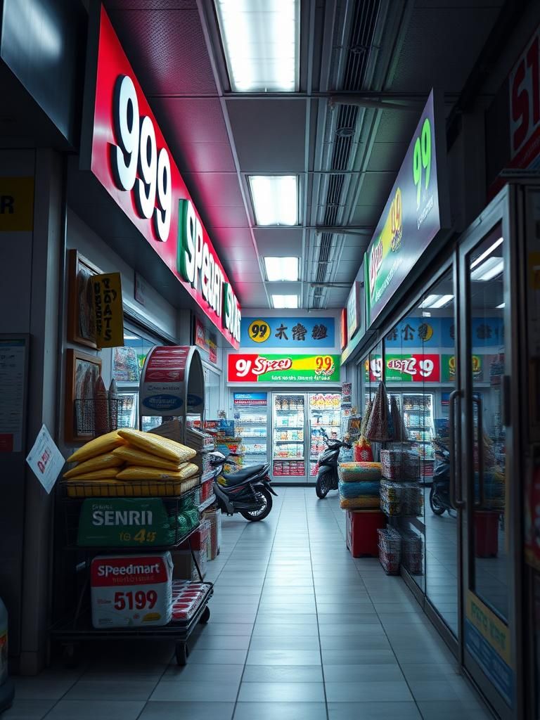 99 Speedmart Bukit Sentosa, Jalan Bunga Kertas. 1 99 Speedmart Bukit Sentosa, Jalan Bunga Kertas.