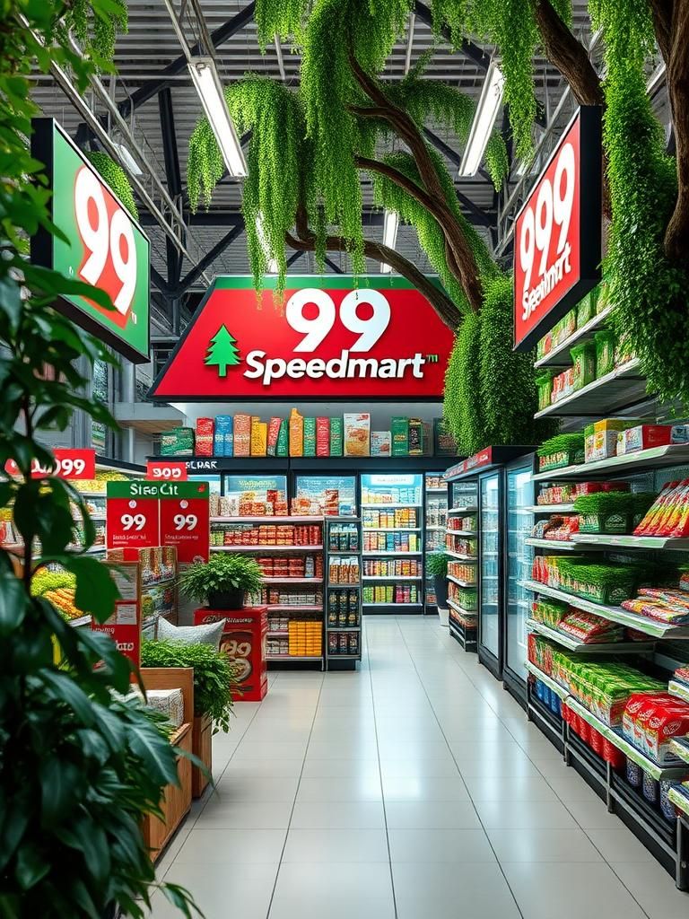 99 Speedmart Eco Forest