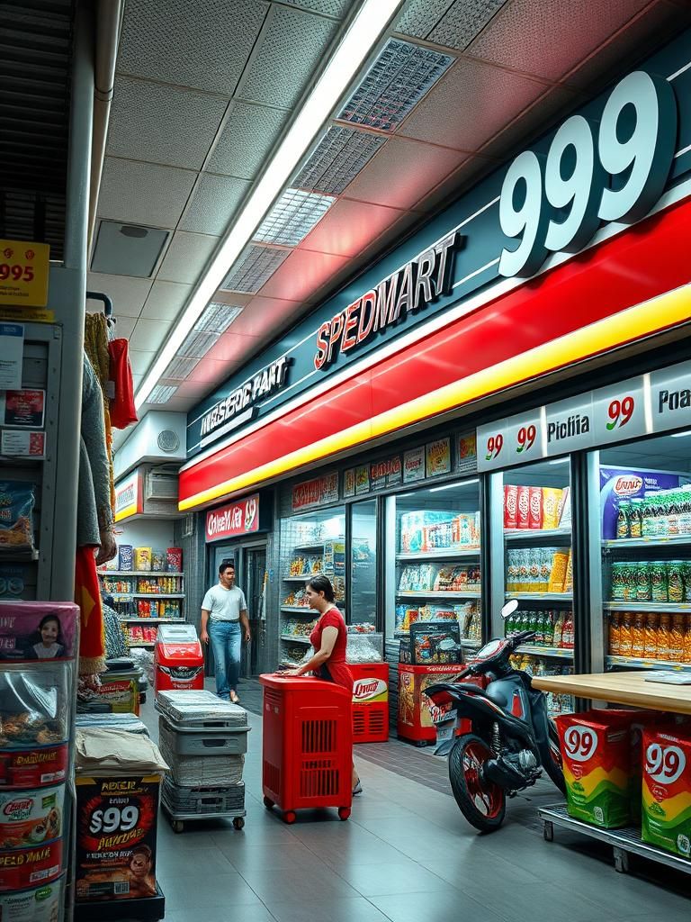 99 Speedmart Kampung Sungai Lang
