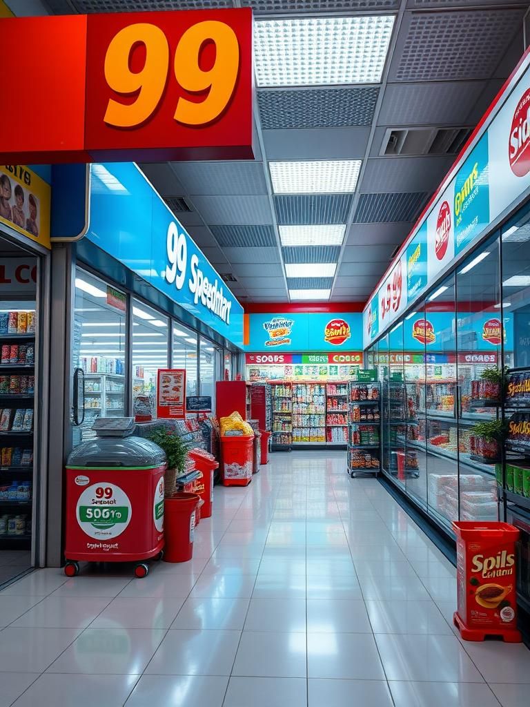 99 Speedmart Lutong Baru