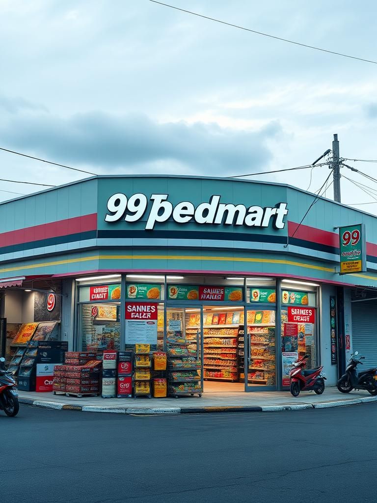 99 Speedmart Pekan Beaufort 1 99 Speedmart Pekan Beaufort