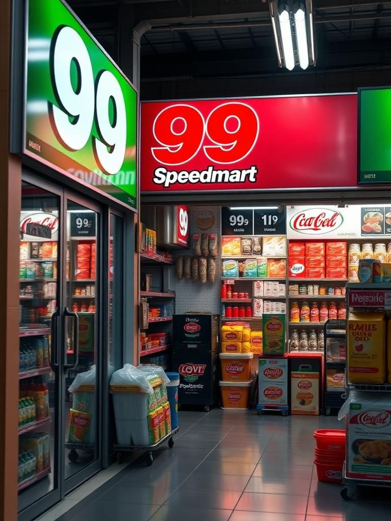 99 Speedmart ( Pekan Lumut, Lumut, Perak )