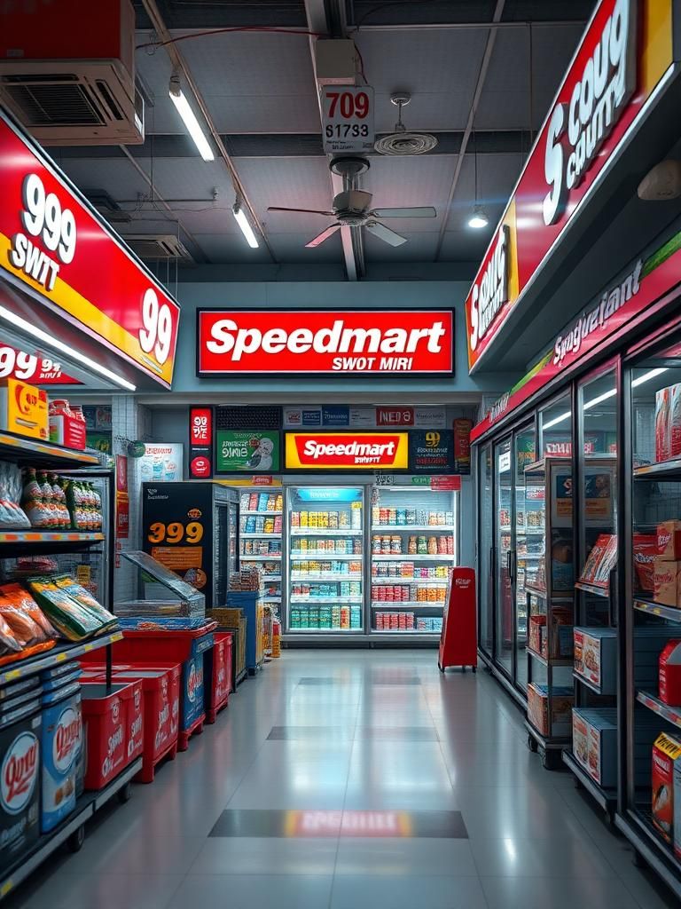 99 Speedmart SW01 MIRI 1 99 Speedmart SW01 MIRI