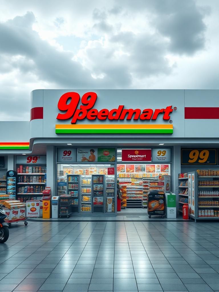 99 Speedmart Taman Mulia Banting
