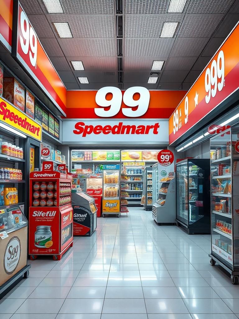99 Speedmart Taman Seri Bedena