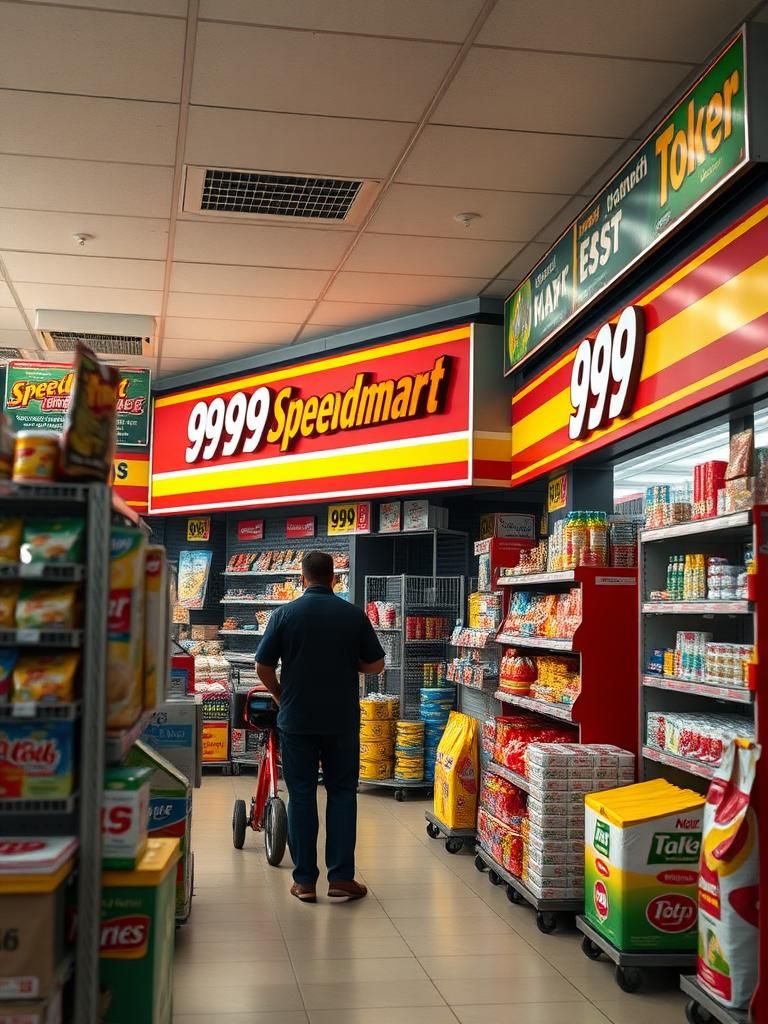 99 Speedmart Taman Simpang Murni, Simpang