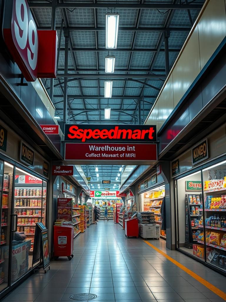 99 Speedmart Warehouse 1 Miri