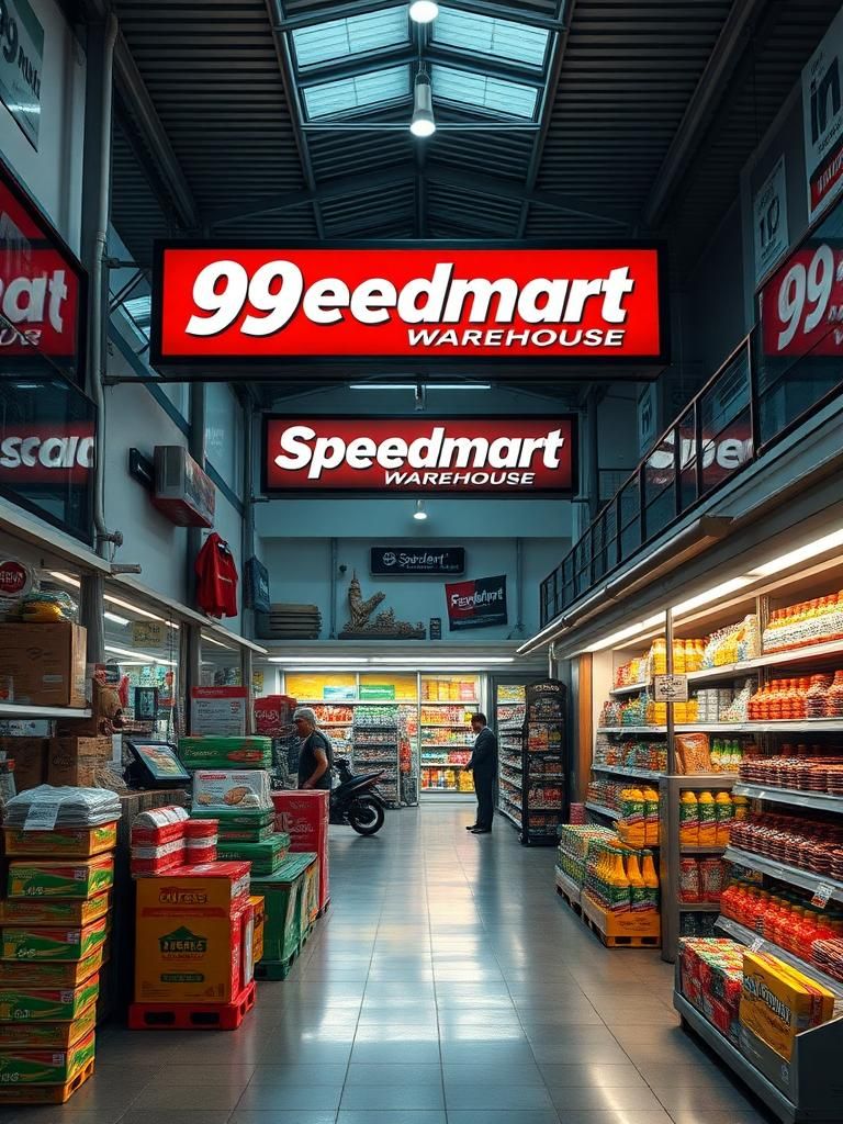 99 Speedmart Warehouse Jalan Kapar 1 99 Speedmart Warehouse Jalan Kapar
