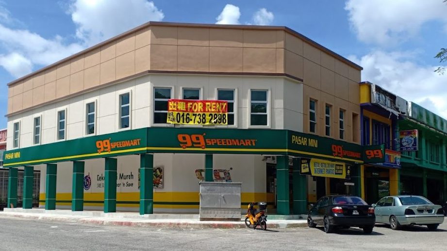 99 speedmart 2227 taman midah 2