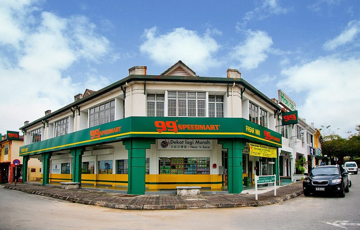 99 speedmart 2306 pg taman pekaka