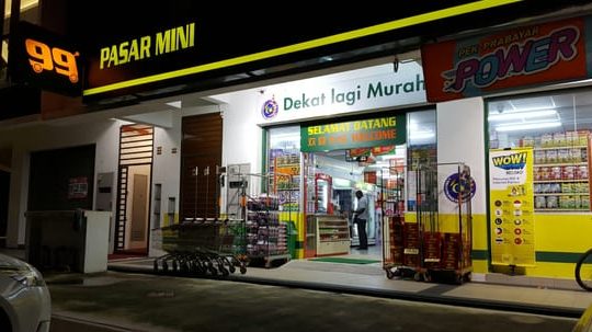 99 speedmart 2376 me taman paya dalam