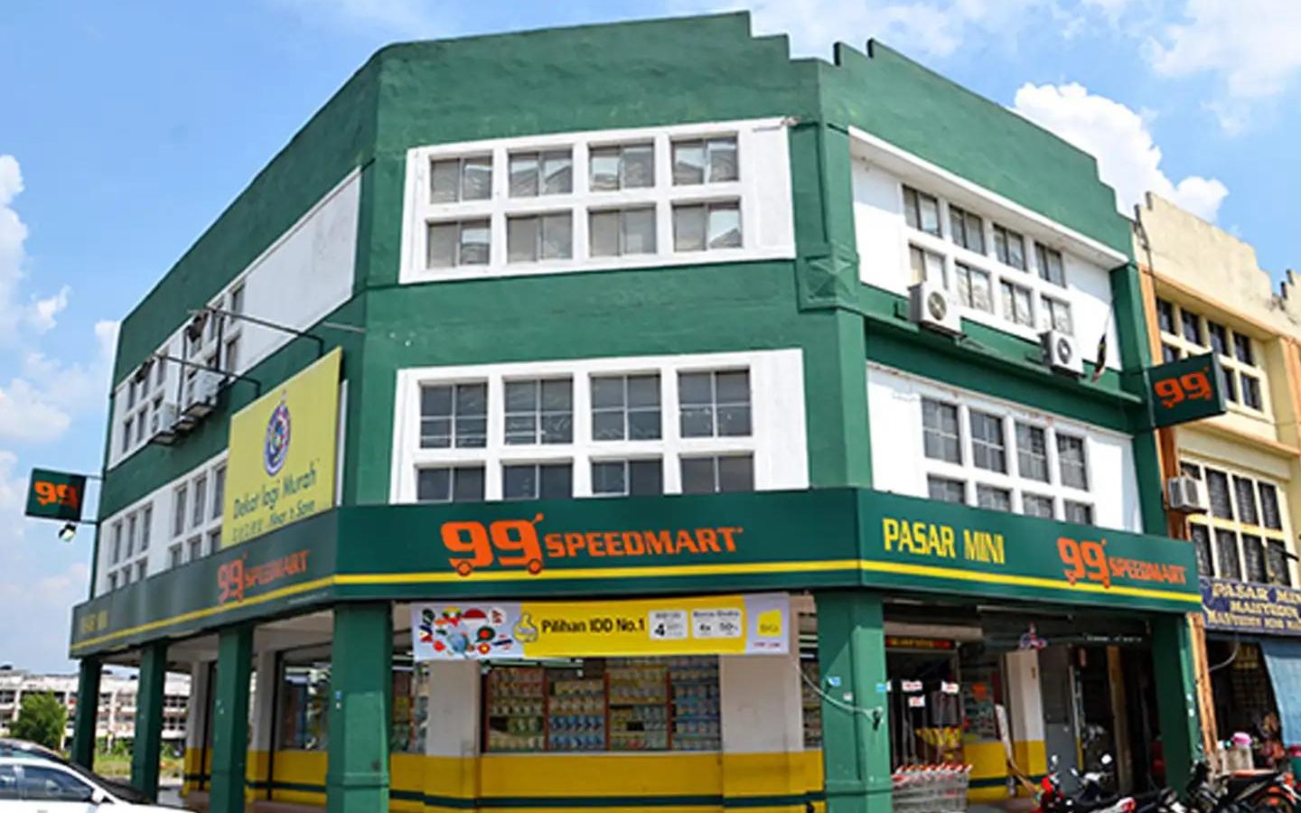 99 speedmart 2424 ph jalan lipis raub