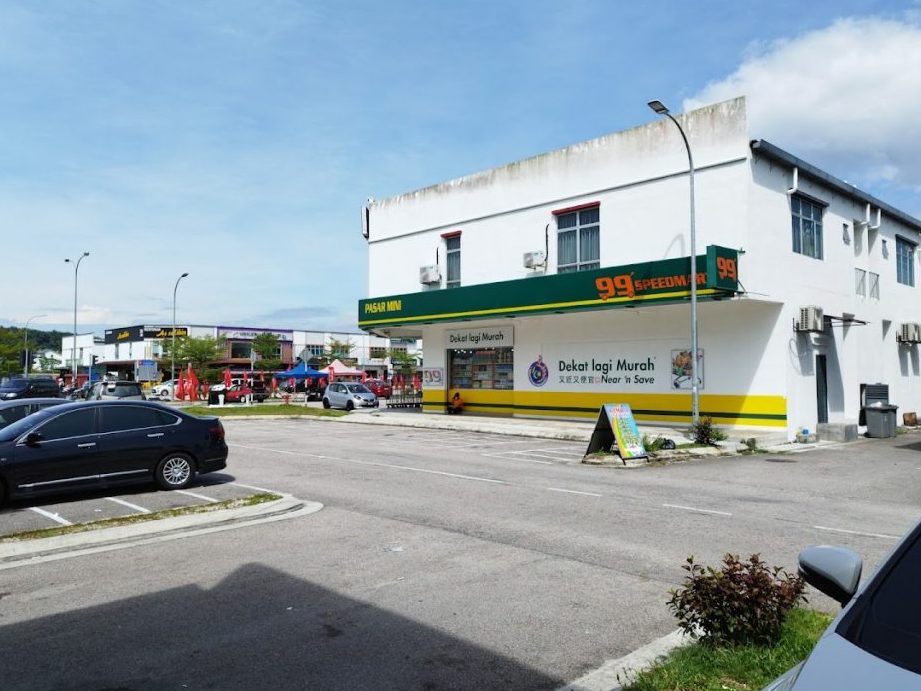99 speedmart 2482 jh taman pulai flora