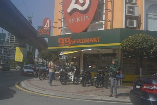 99 speedmart 2516 pg taman bagan