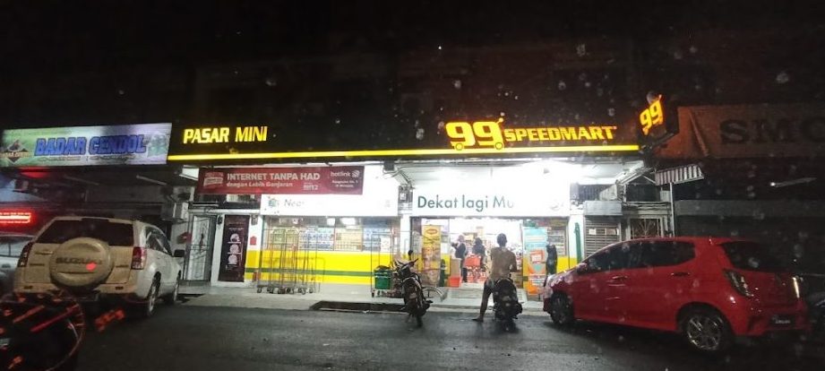 99 speedmart 2815 jh kampung pasir