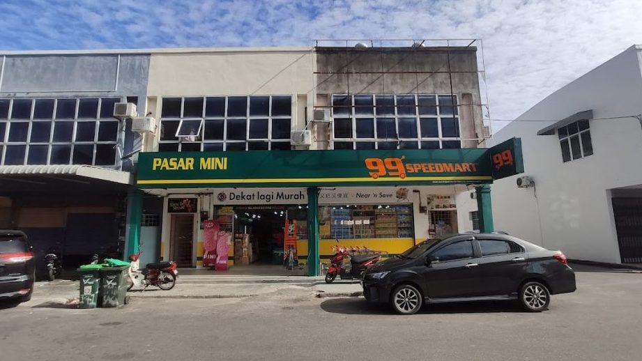 99 speedmart 3092 kh taman saga