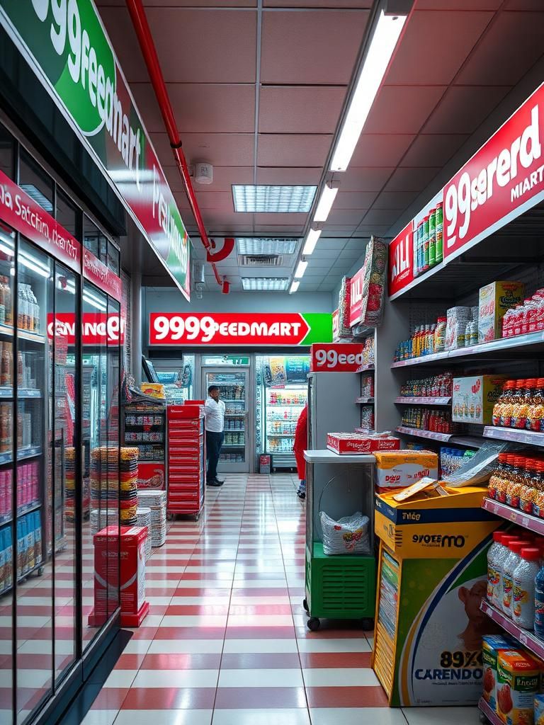 99SPEEDMART (Bdr Parklands)