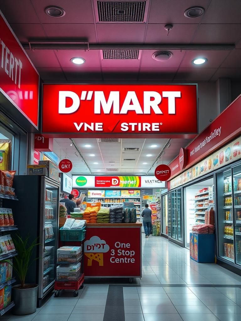 D’MART One Stop Centre
