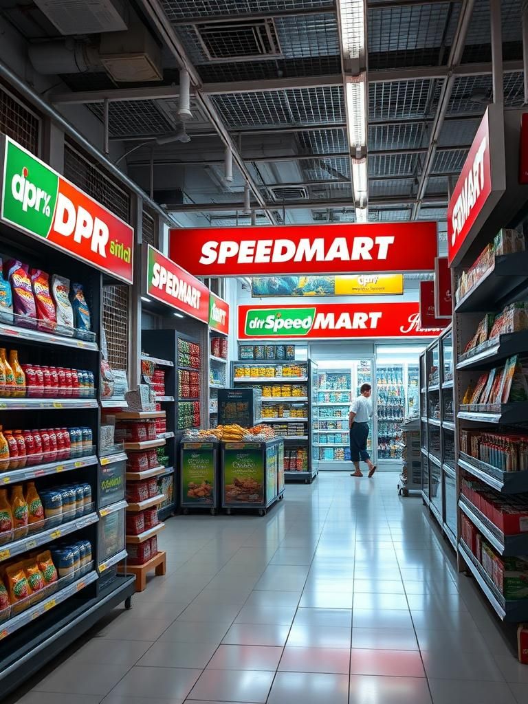 DPR SPEEDMART