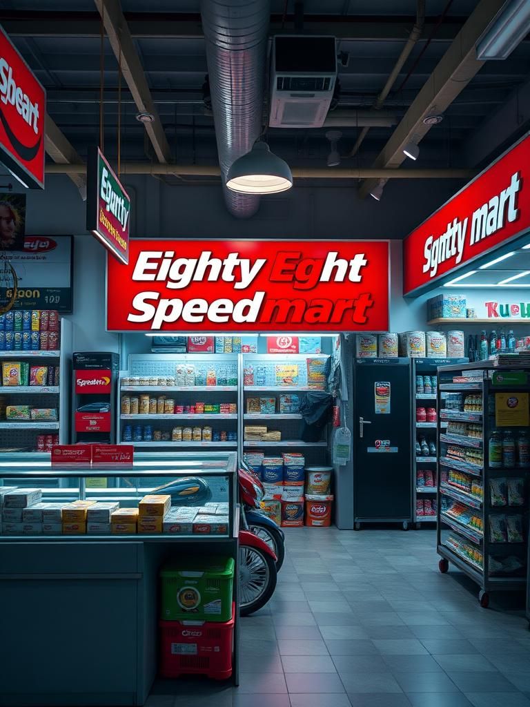 Eighty Eight Speedmart 1 Eighty Eight Speedmart