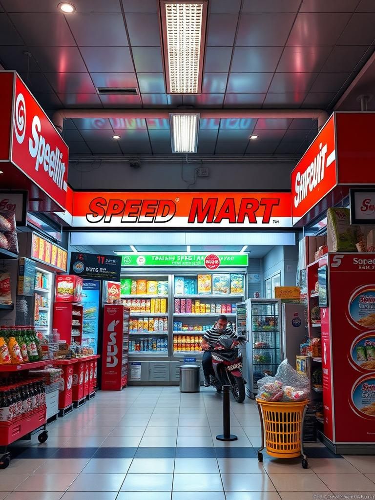 Gemilang Speed Mart