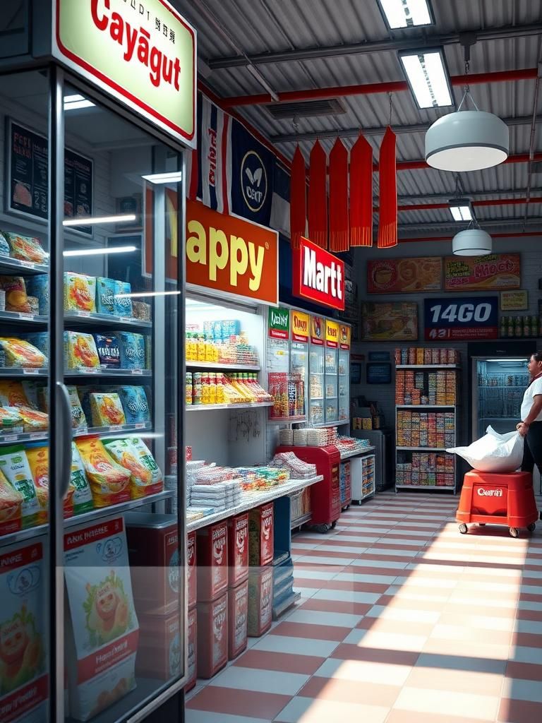 Happy Mart 1 Happy Mart