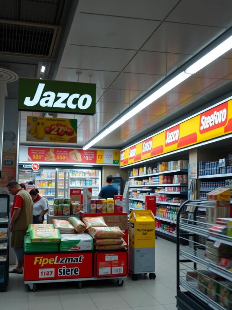 Jazco Speedmart Banting Baru