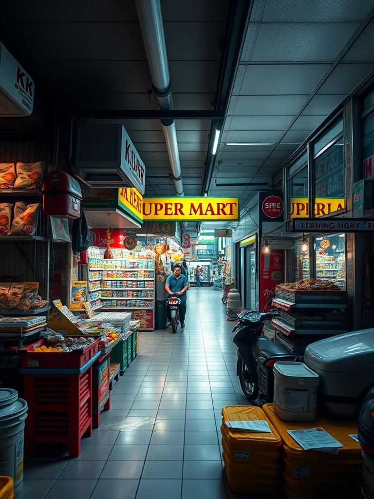 KK SUPER MART Balakong, Kampung Baru (BKB)